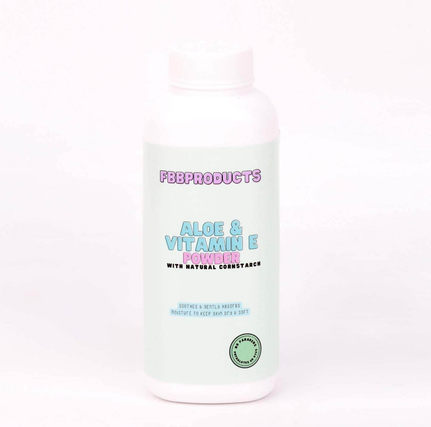 ALOE & VITAMIN E. POWDER
