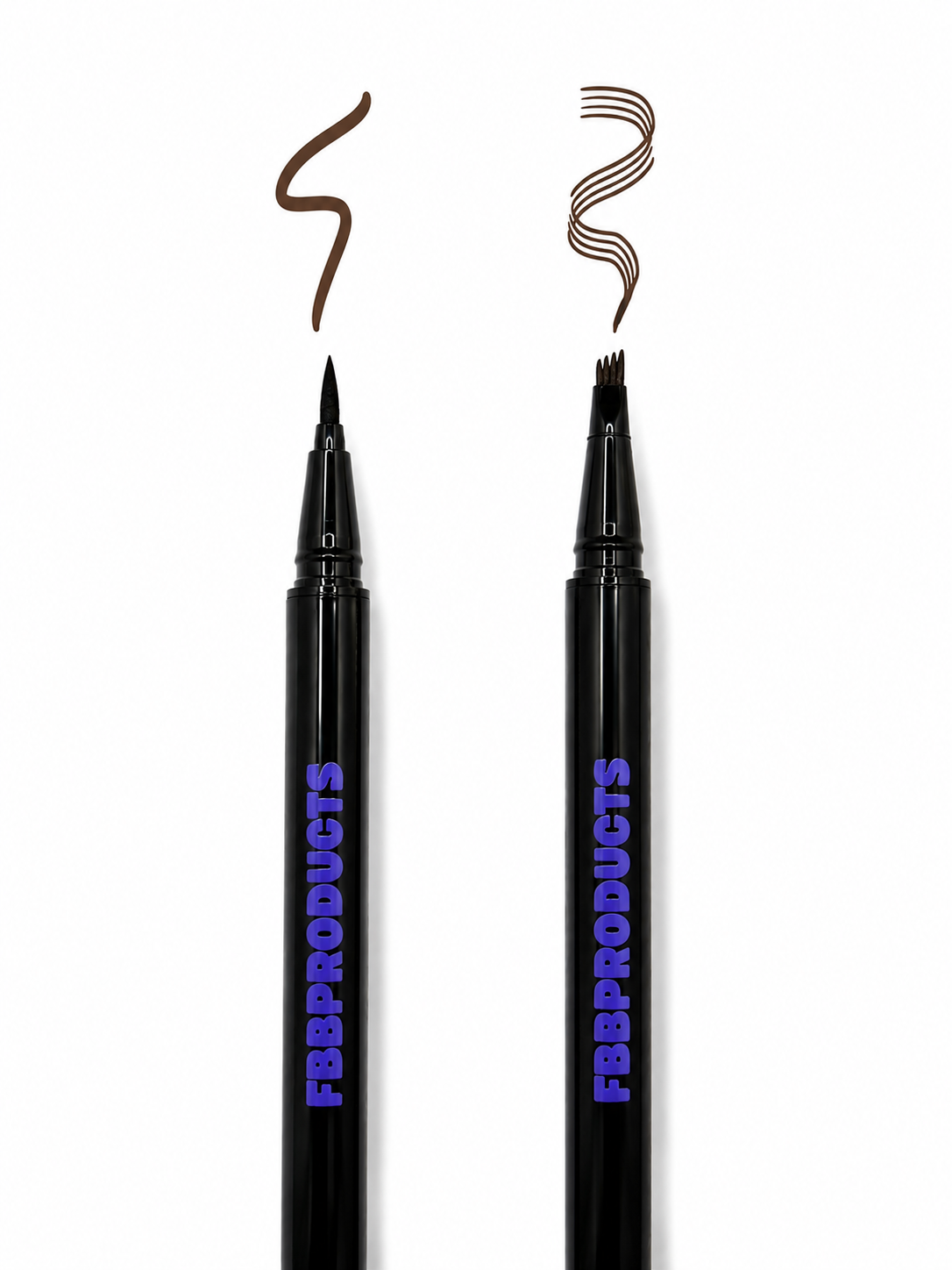 2-in-1: LIQUID EYELINER & EYEBROW PEN