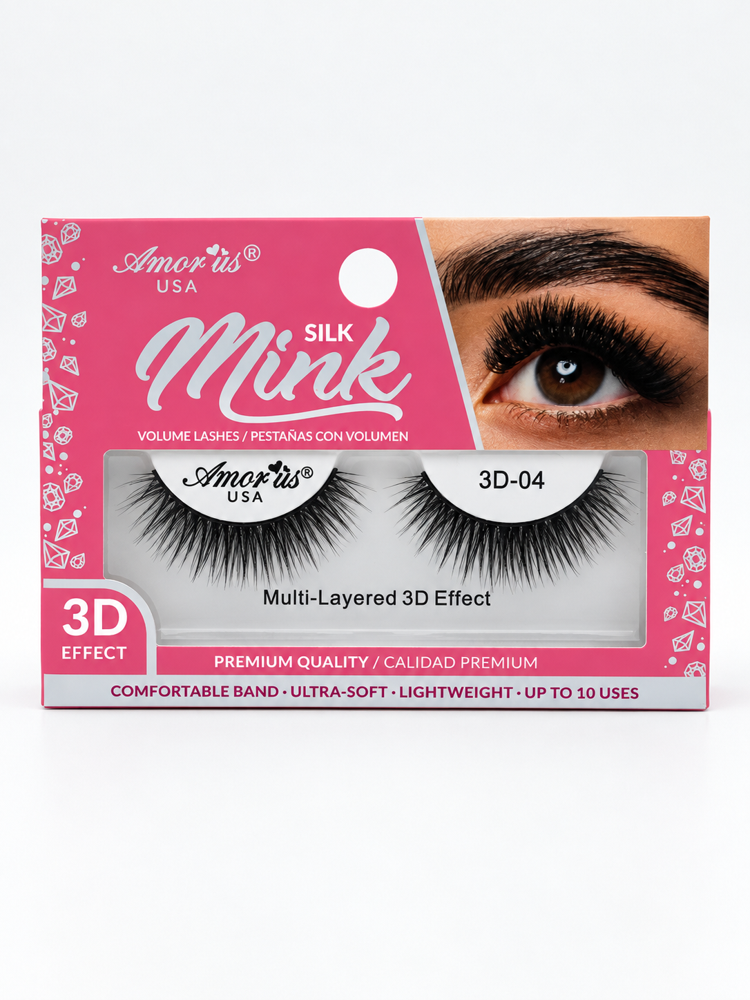 MINK LASH STRIPS
