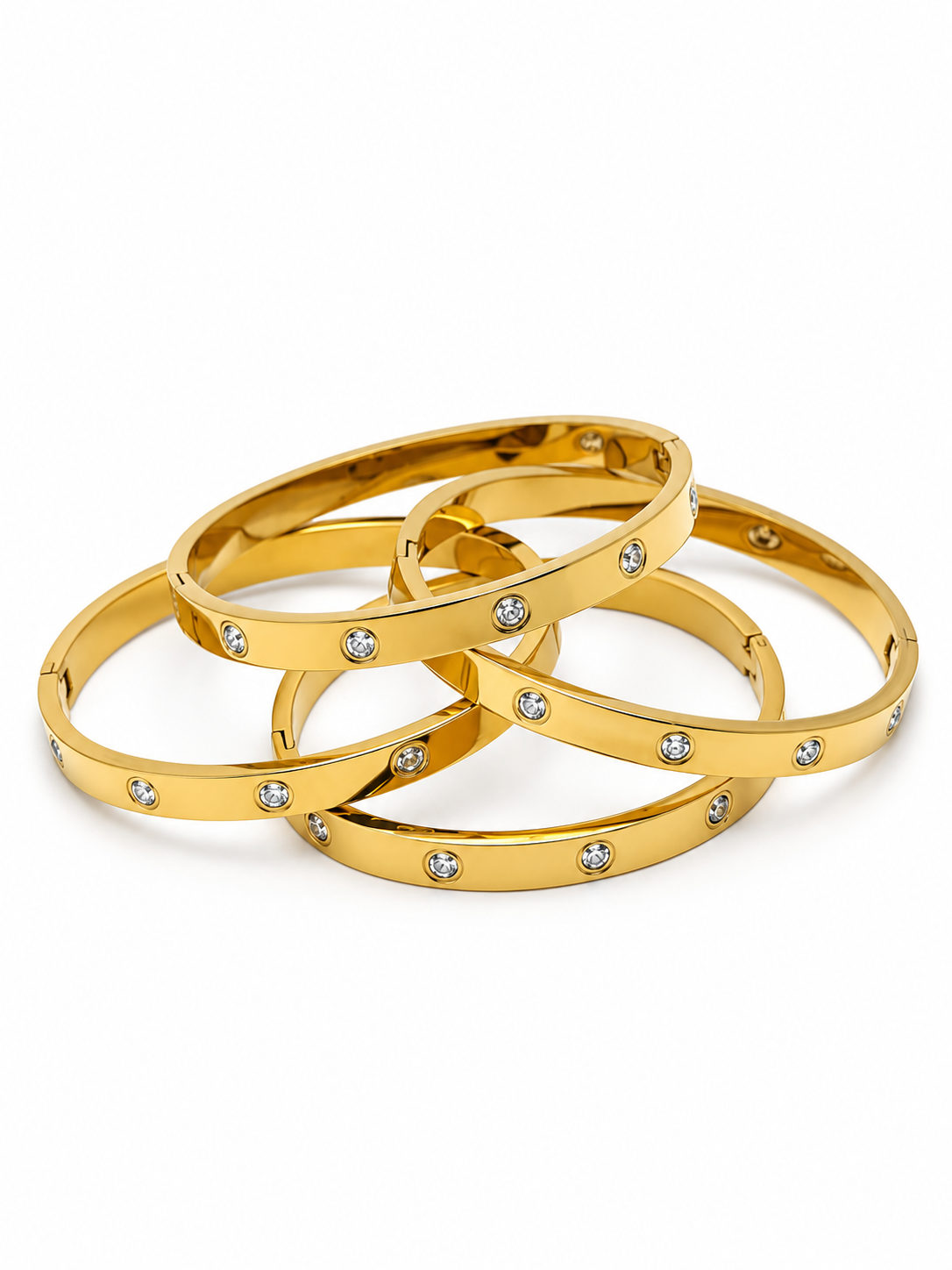 GOLDEN LOVE BANGLES⭐️💞