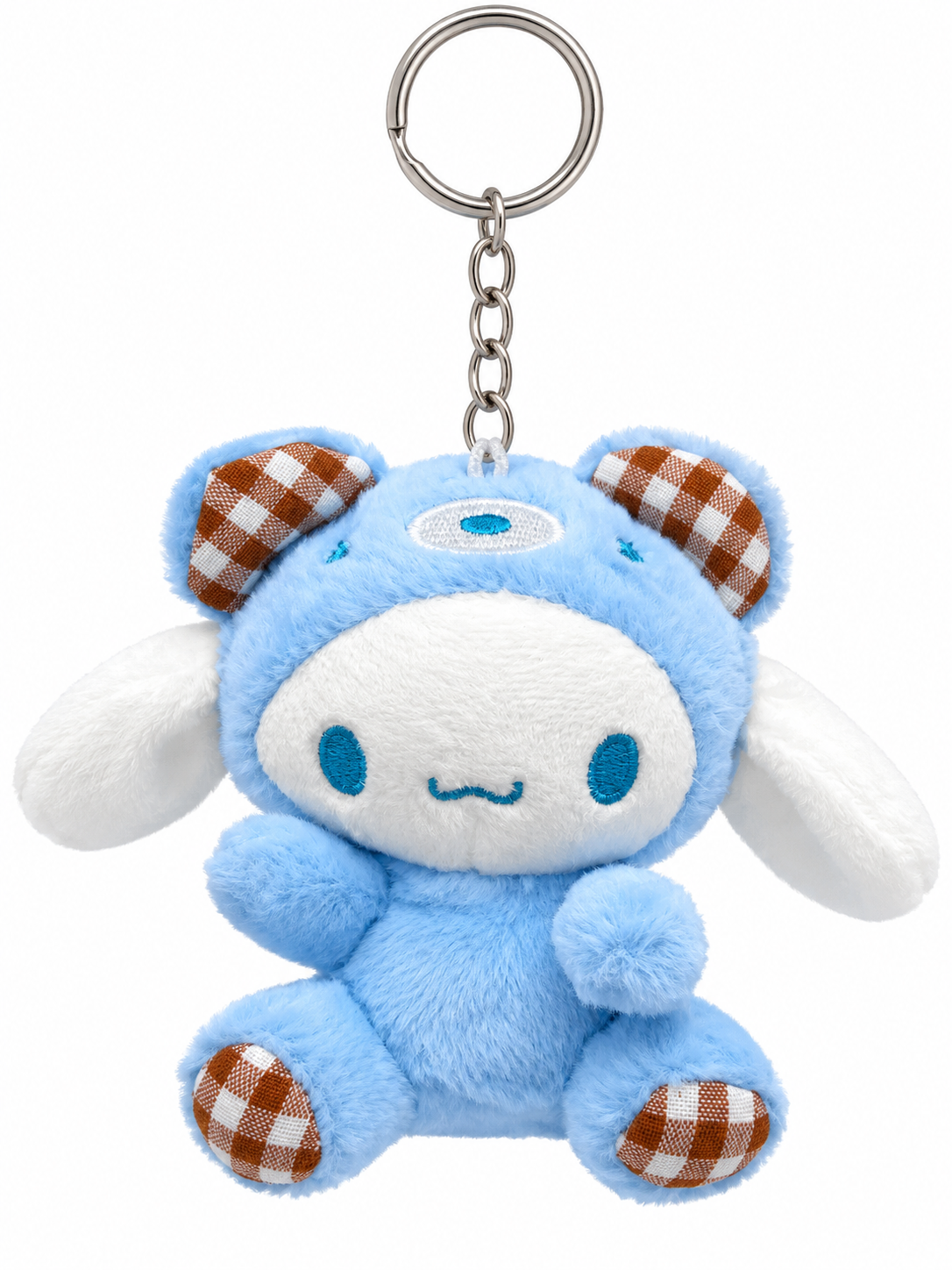 GINGHAM BEAR KEYCHAINS 🧸