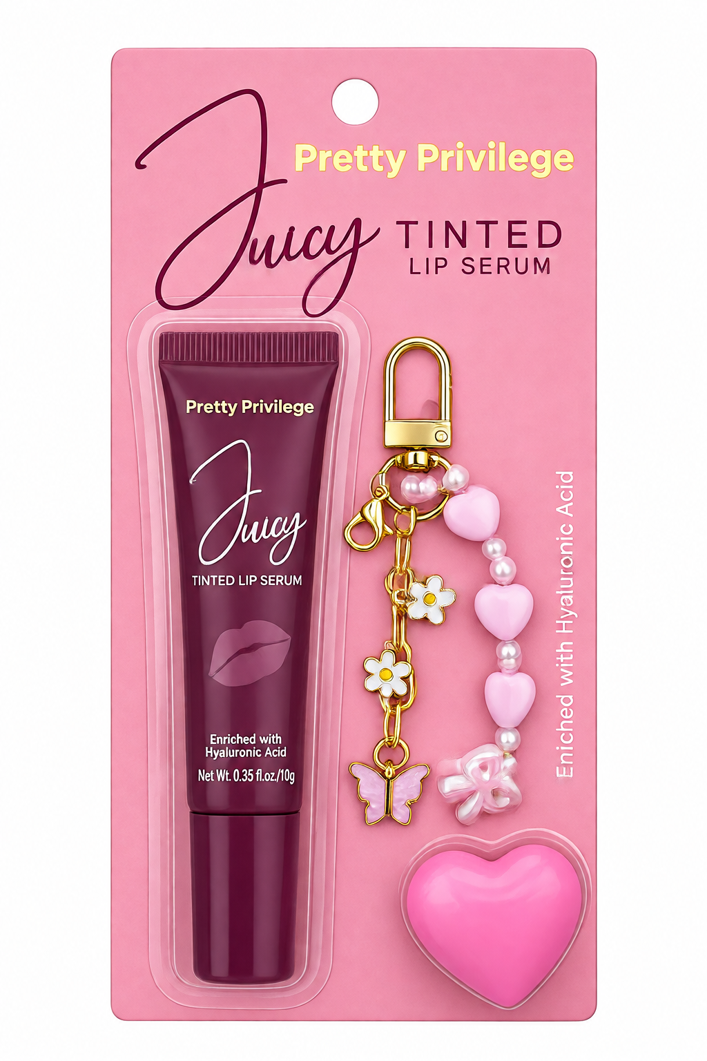 TINTED LIPGLOSSES