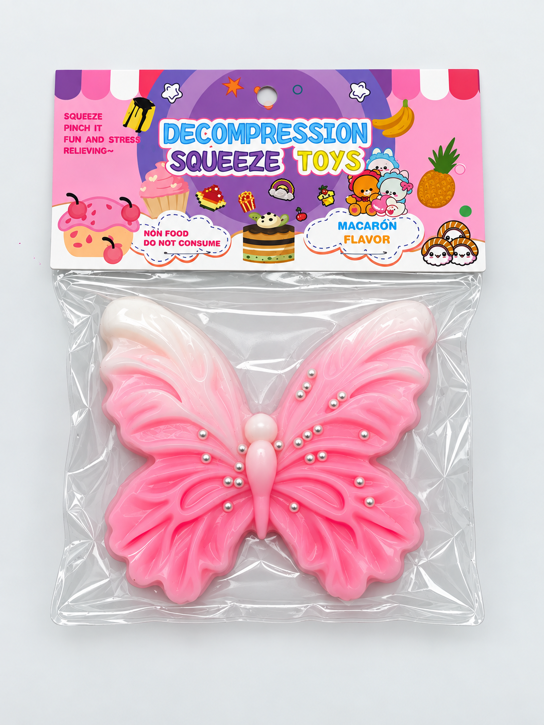 Decompression Butterfly Squishy🦋