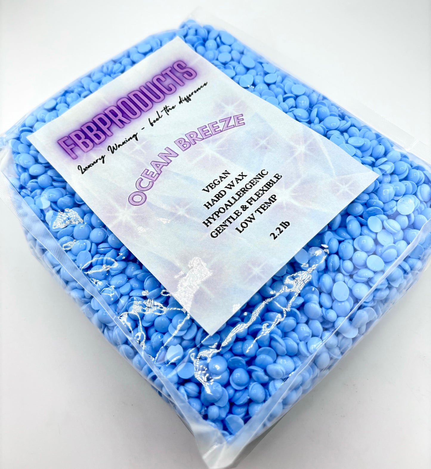 OCEAN BREEZE: (BOLD BABY BLUE) CREAM | UNSCENTED