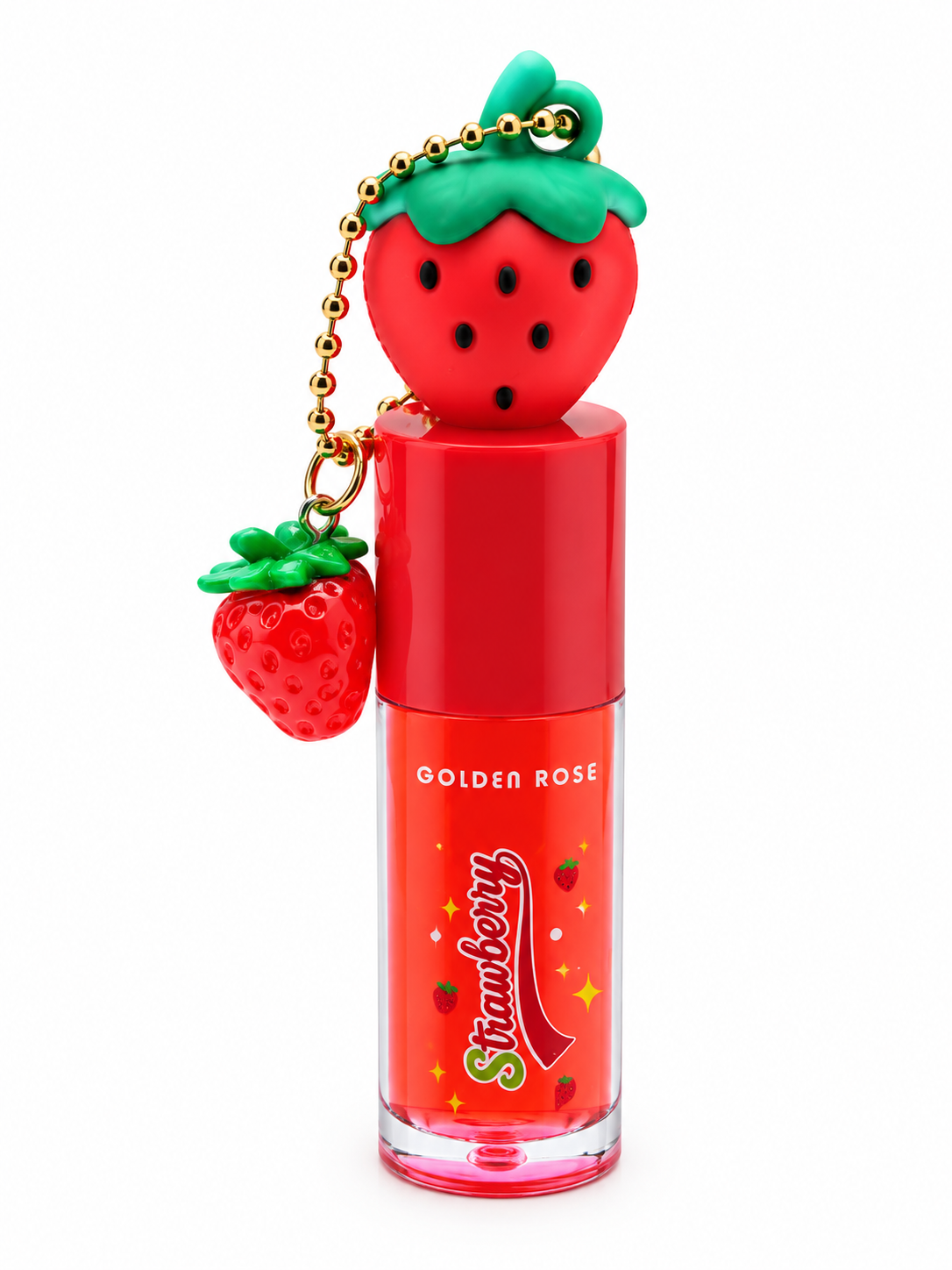 Strawberry Keychain Lip Moisturizer 🍓