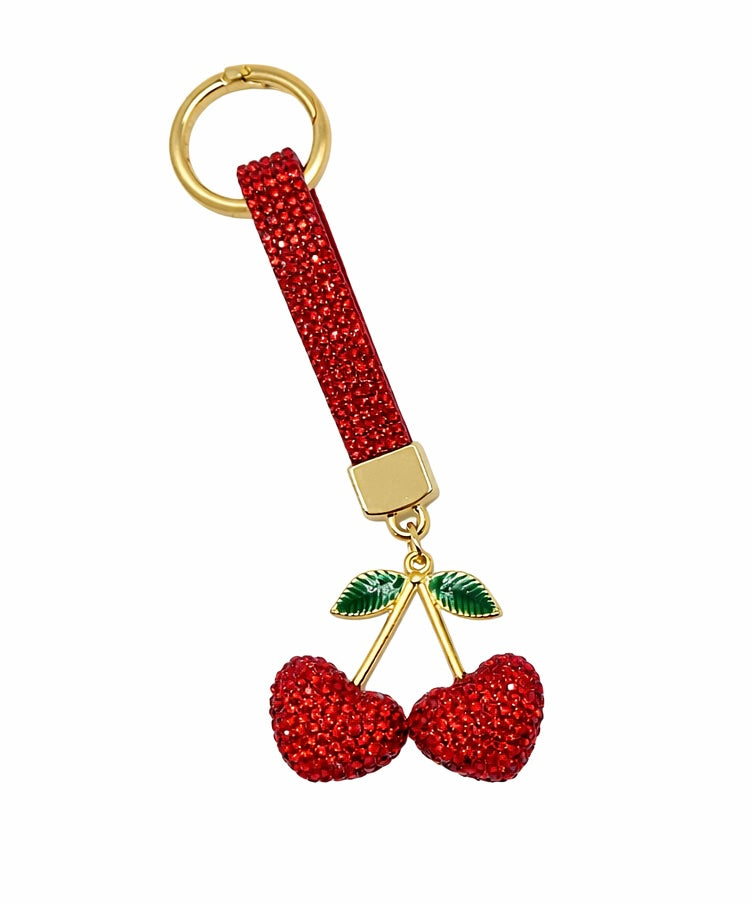 BIG CHERRY KEYCHAINS