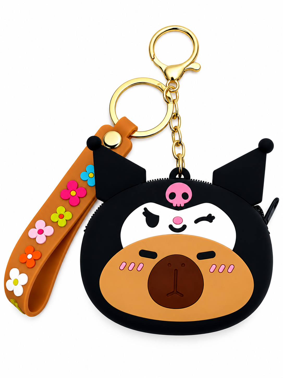 HELLO KITTY CAPYBARA COIN PURSE