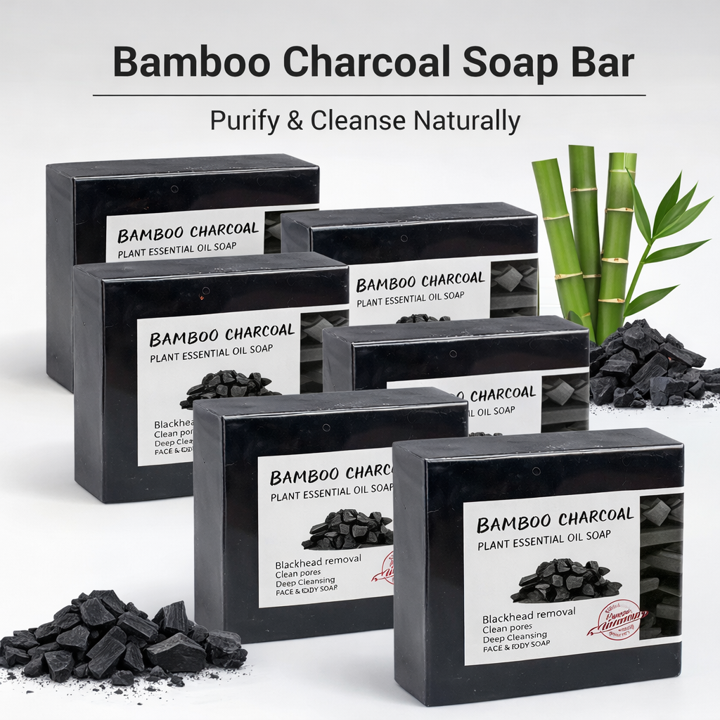 BAMBOO CHARCOAL SOAP
