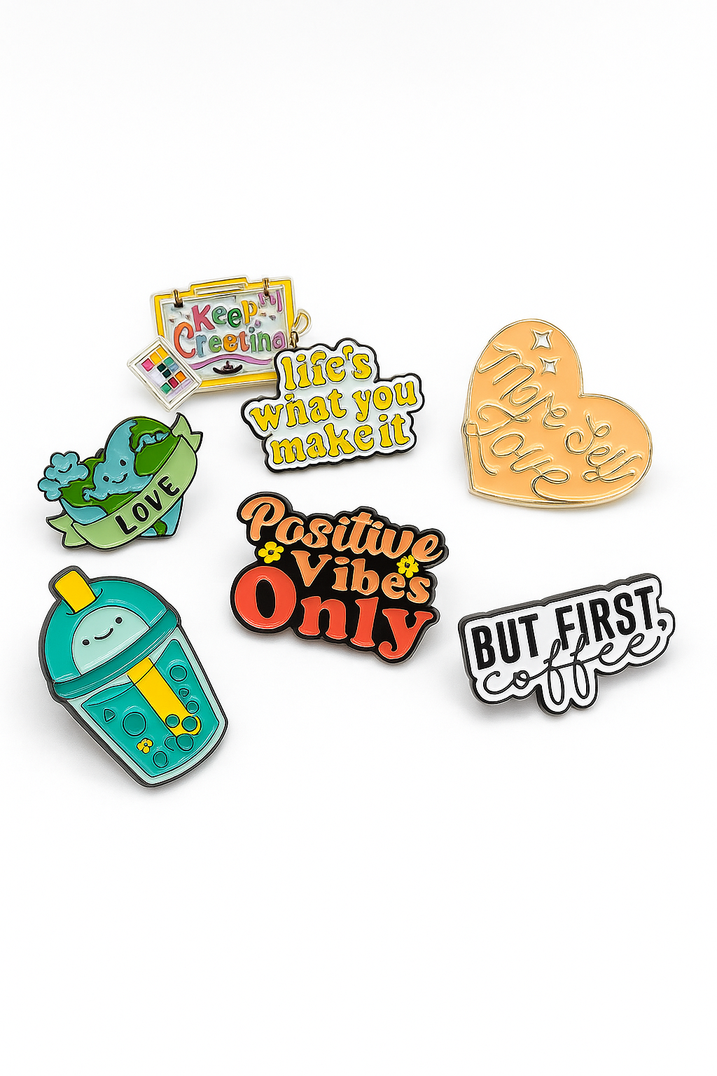 APRON FUN PINS🍑