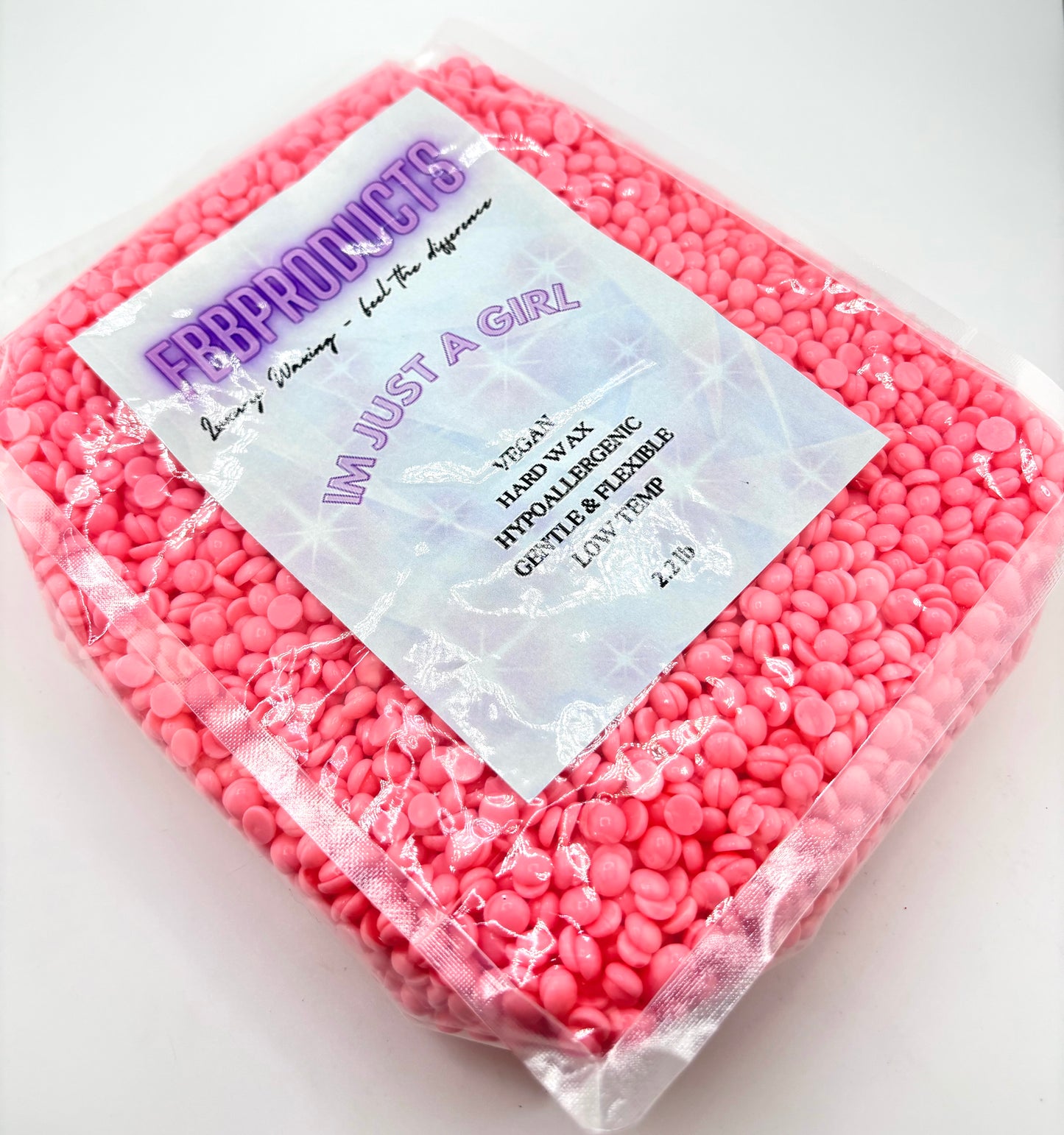 IM JUST A GIRL: (CORAL) GEL & CREAM BLENDED | UNSCENTED