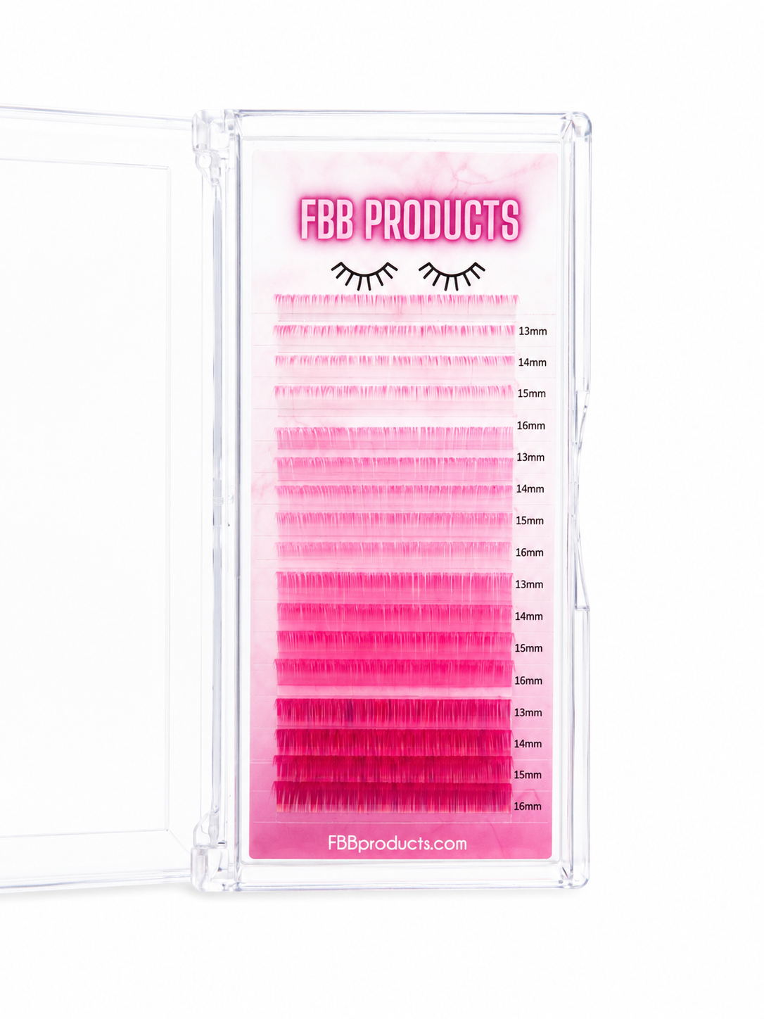 OMBRÉ COLOR LASHES