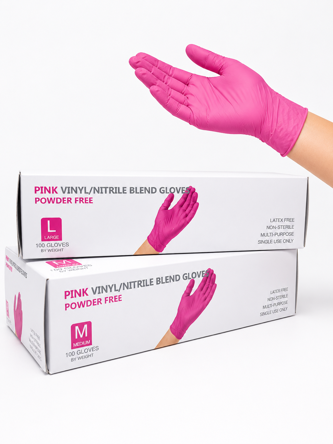 PINK GLOVES