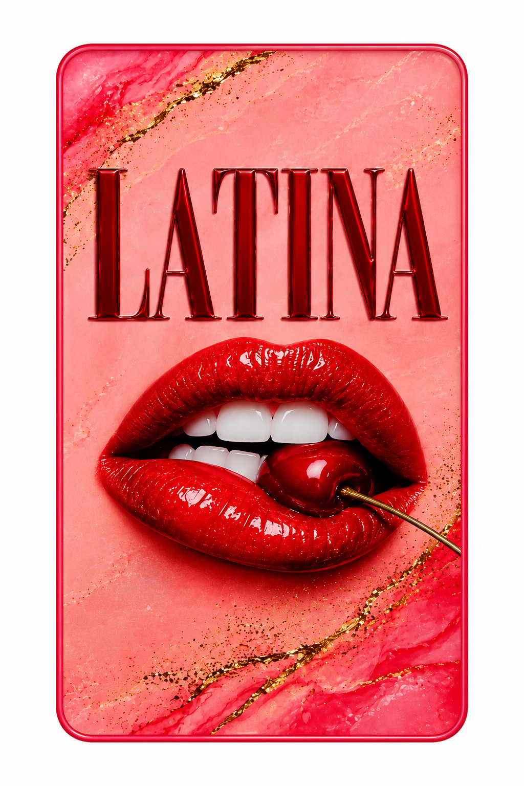 Latina Lash Tile🍒