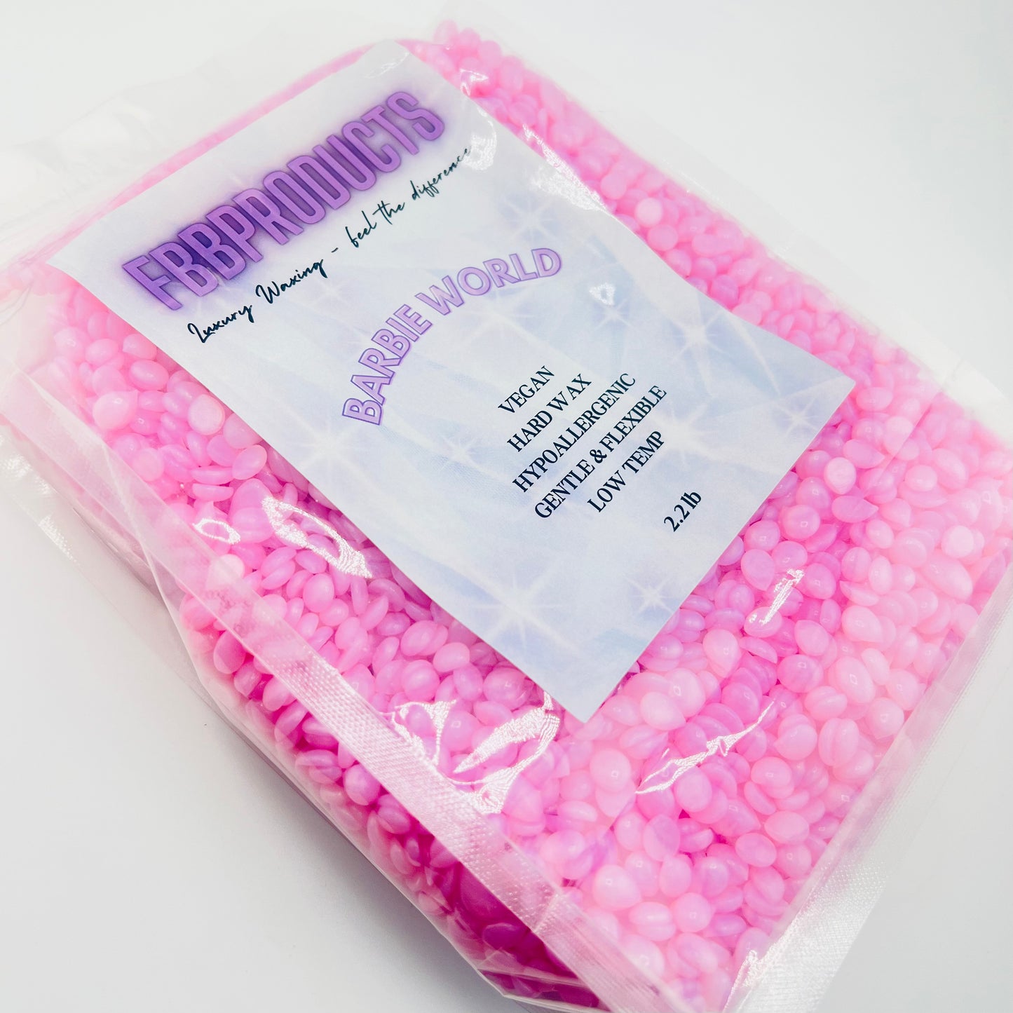 BARBIE WORLD: (SHIMMER PINK) GEL | SCENTED