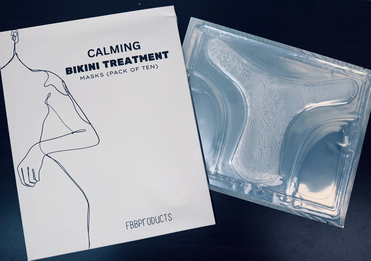 BIKINI HYDROGEL TREATMENT MASKS (PACK OF TEN)