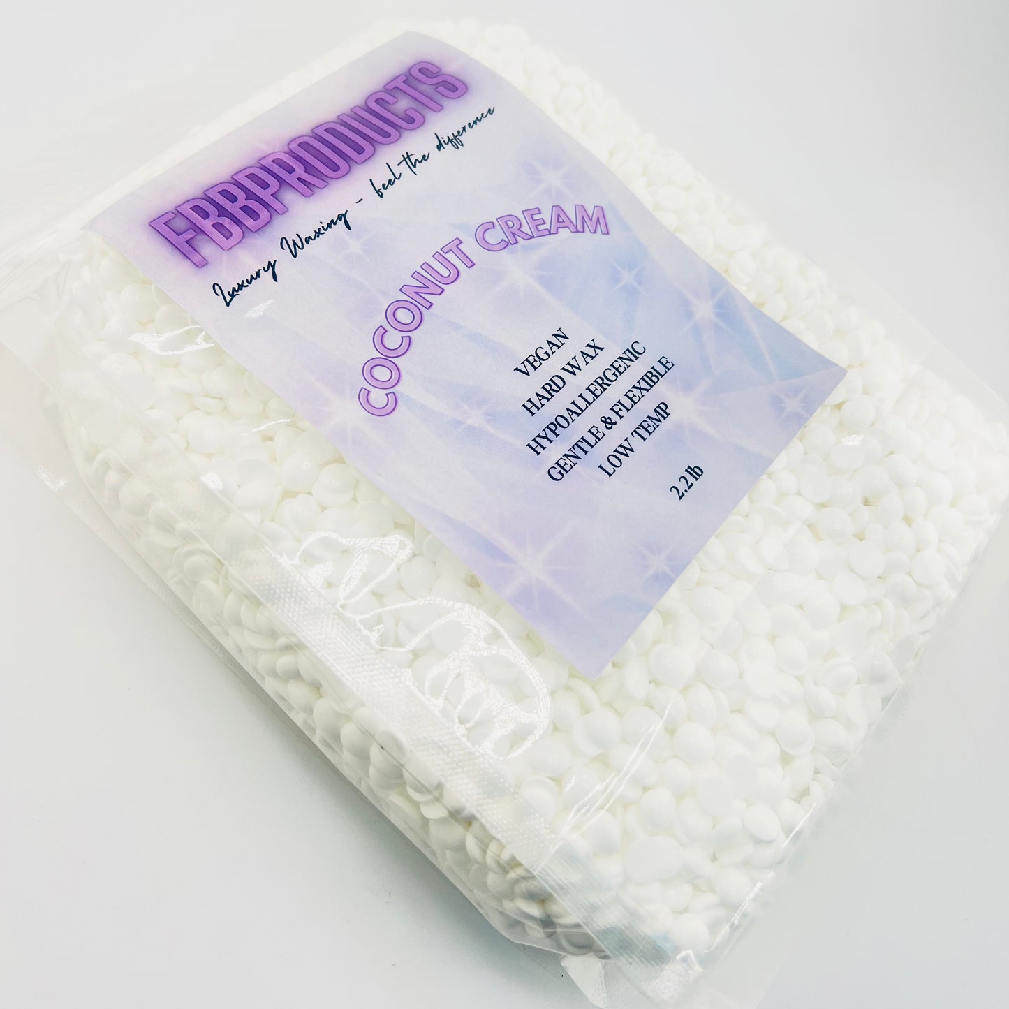 COCONUT CREAM: (RICH WHITE) CREAM | SCENTED