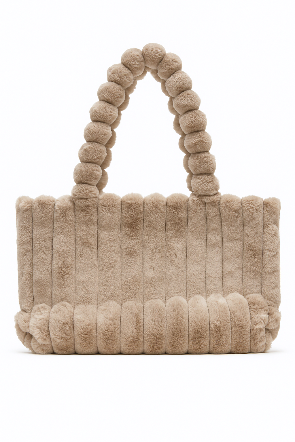 FLUFFY TOTE BAGS💗