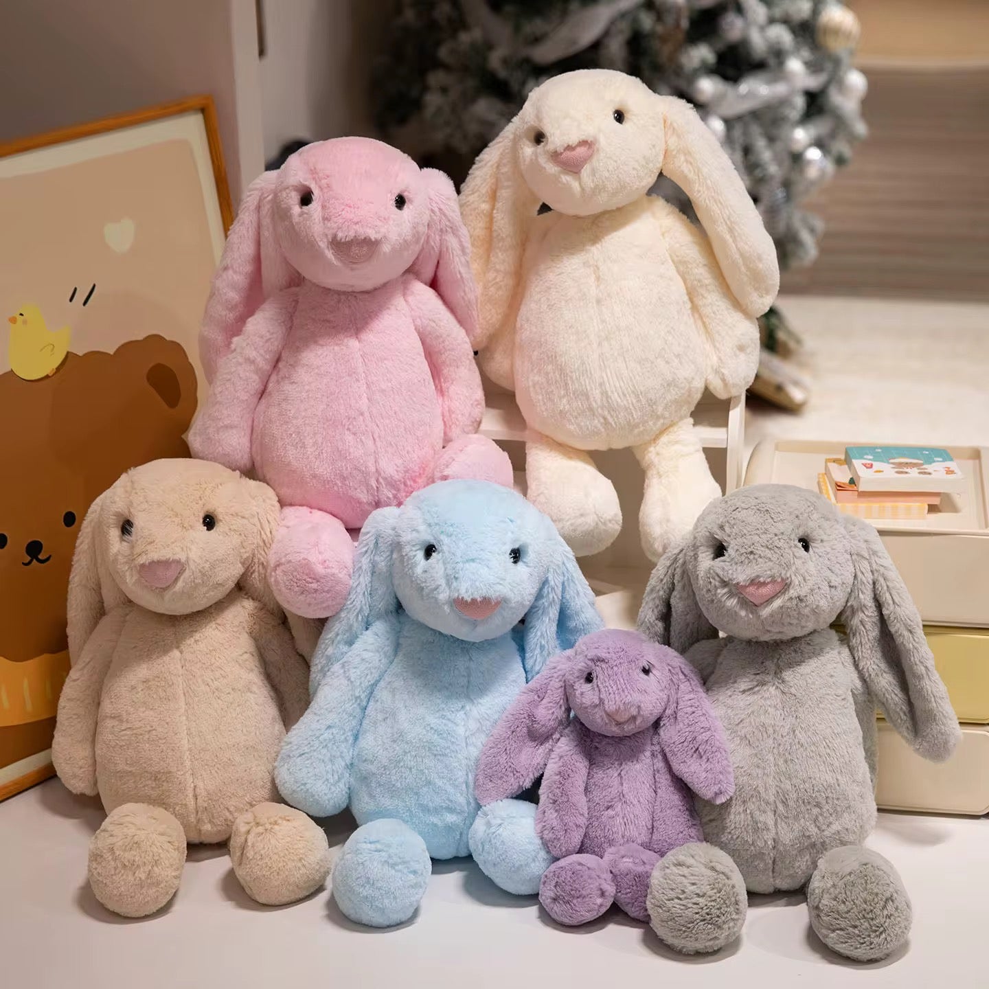 BUNNY PLUSHIES