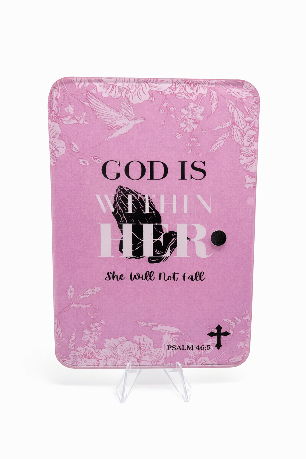 GOD IS WITHIN HER LASH TILE💗 🪽