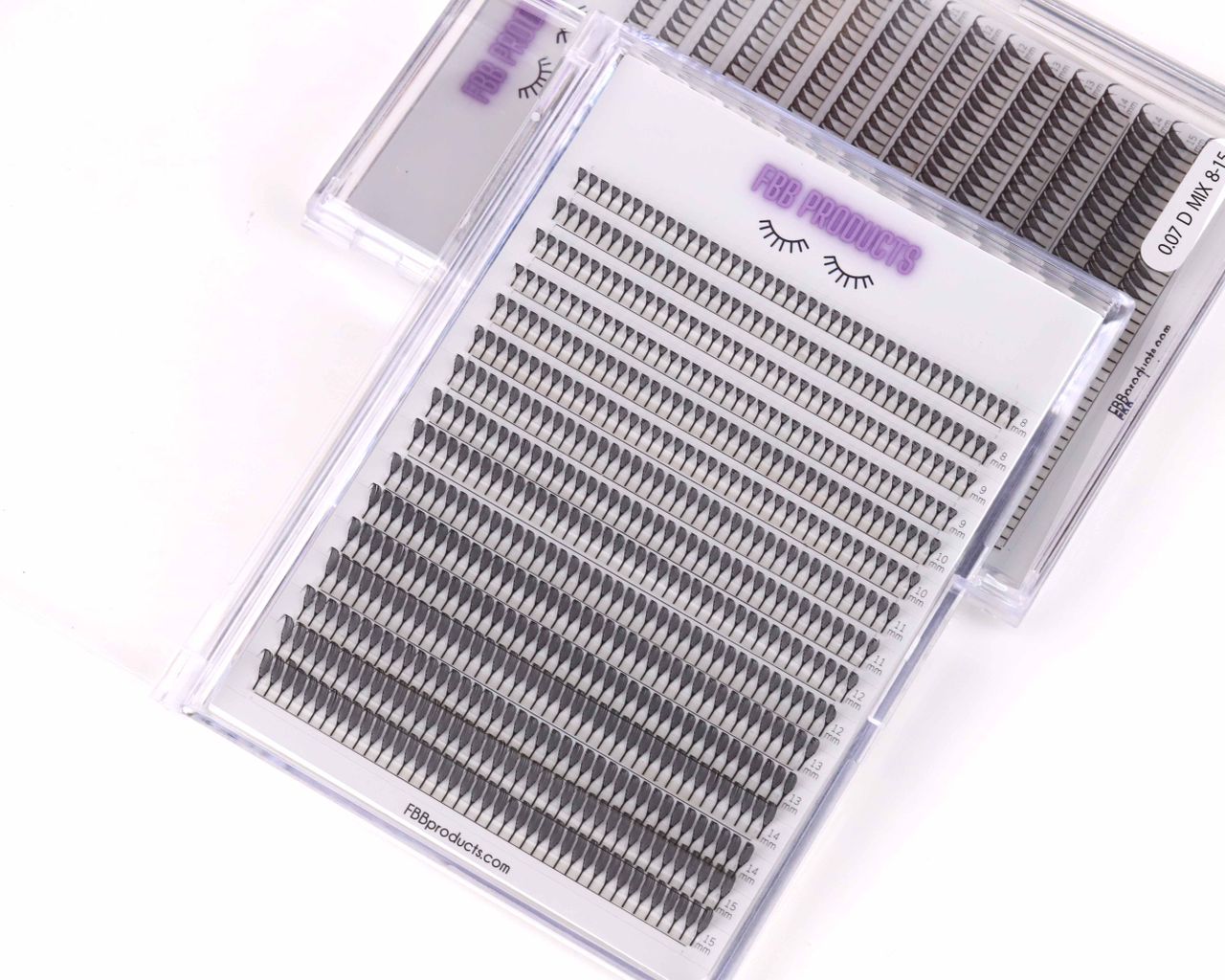 ANIME SET LASHES | BLACK & BROWN