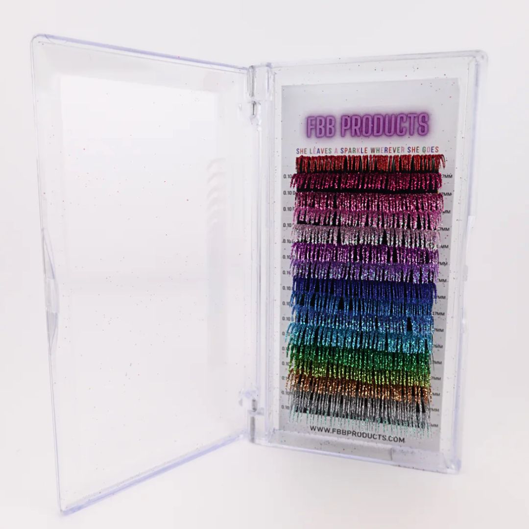 PESTAÑAS CON BRILLO