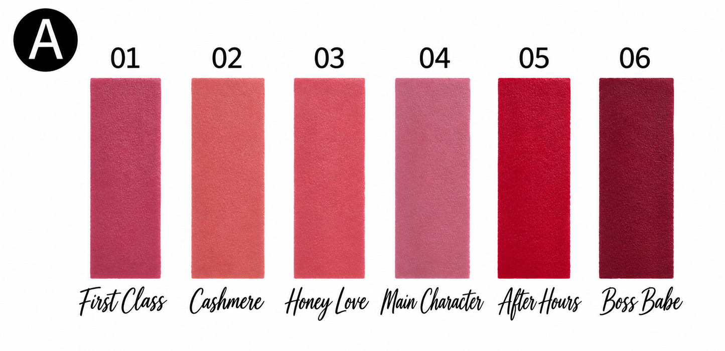 BOSS BABE LIP SET