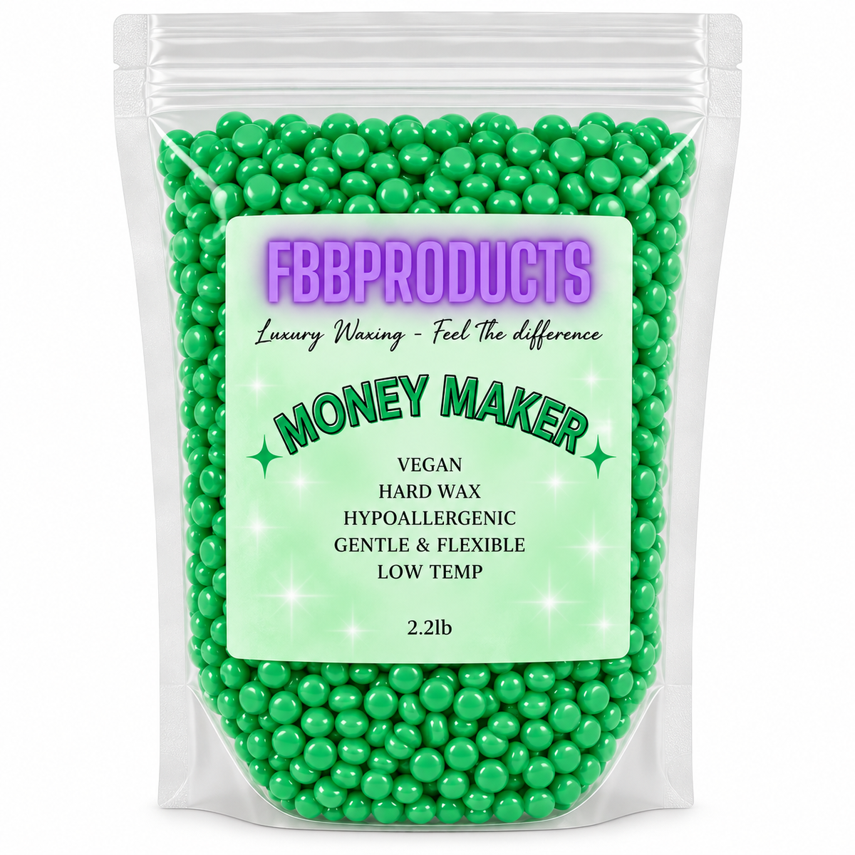 MONEY MAKER: (GREEN) GEL/FILM | 🚨FAST DRYING TIME🚨