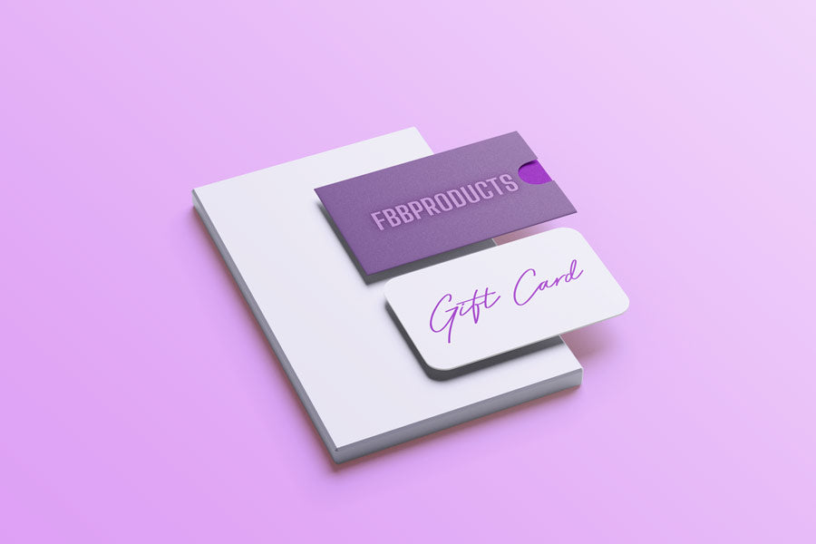 TARJETA REGALO PRODUCTOS FBB