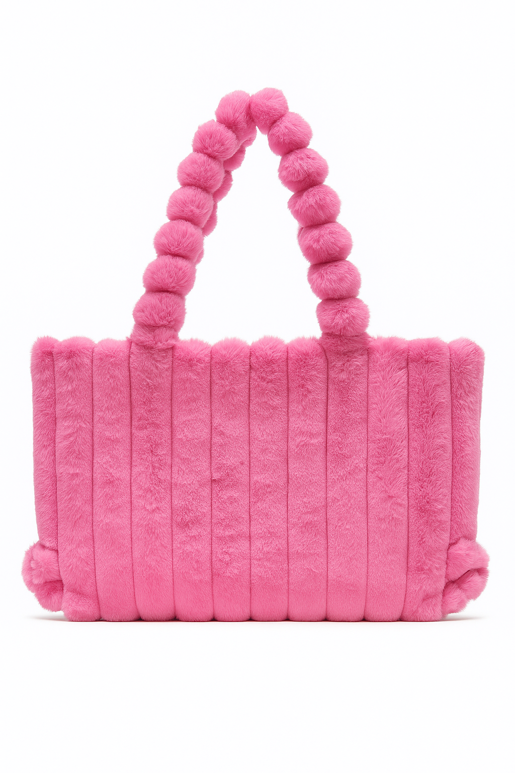 FLUFFY TOTE BAGS💗