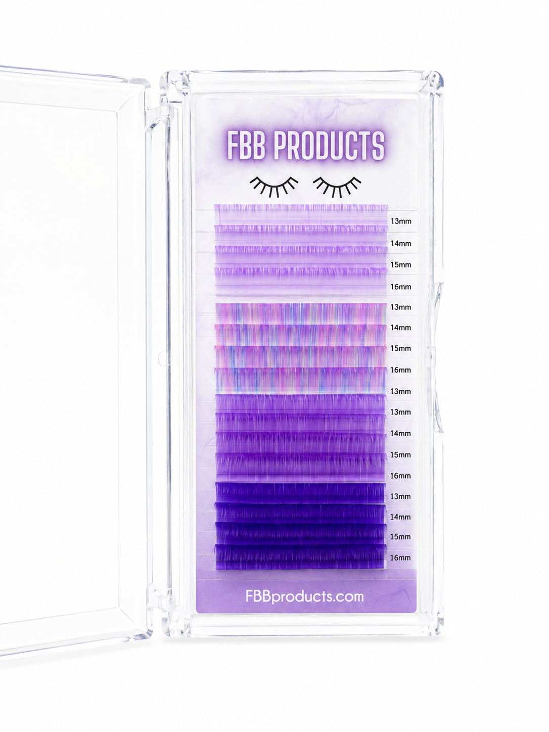 OMBRÉ COLOR LASHES