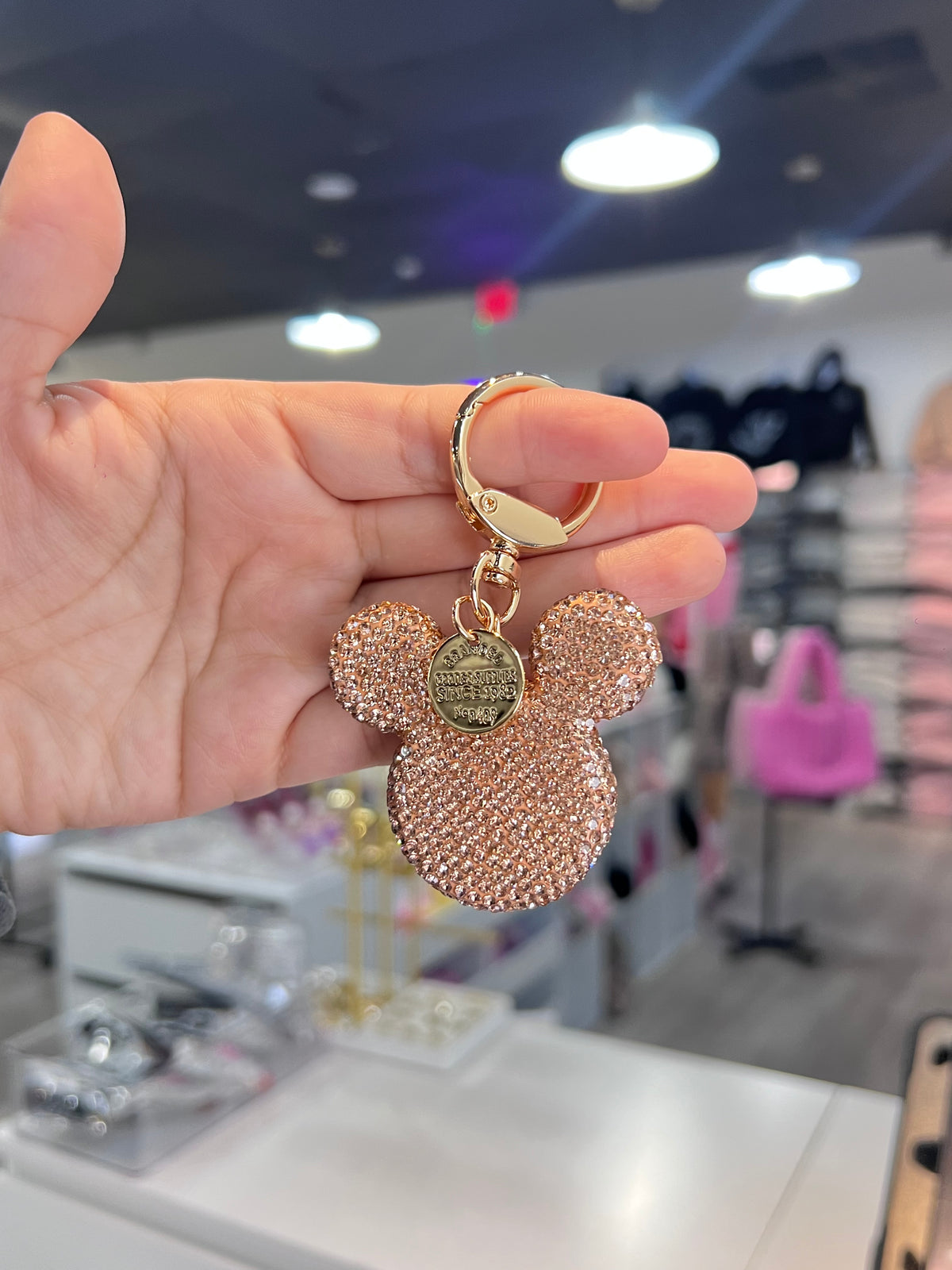 CRYSTAL KEYCHAINS ♥️