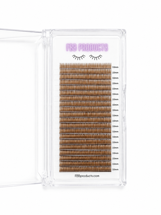 SALE BROWN 0.03 LASHES