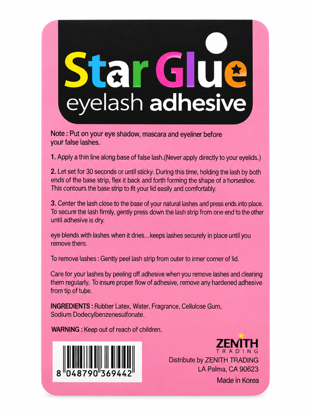 Star Lash Glue 🌟