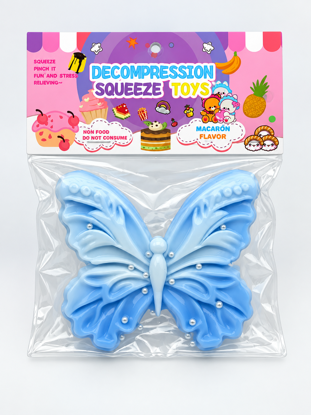 Decompression Butterfly Squishy🦋