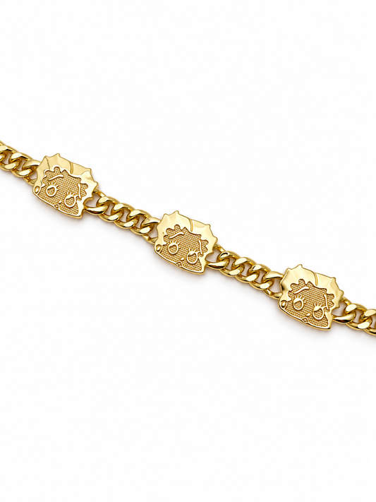 CHARMED IN GOLD BRACELETS☀️✨