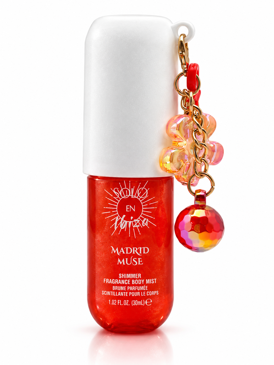 Shimmery Body Mist 🏖️