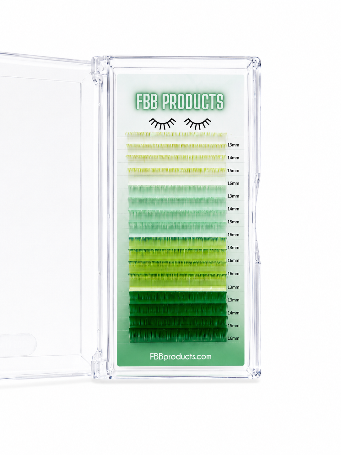 OMBRÉ COLOR LASHES