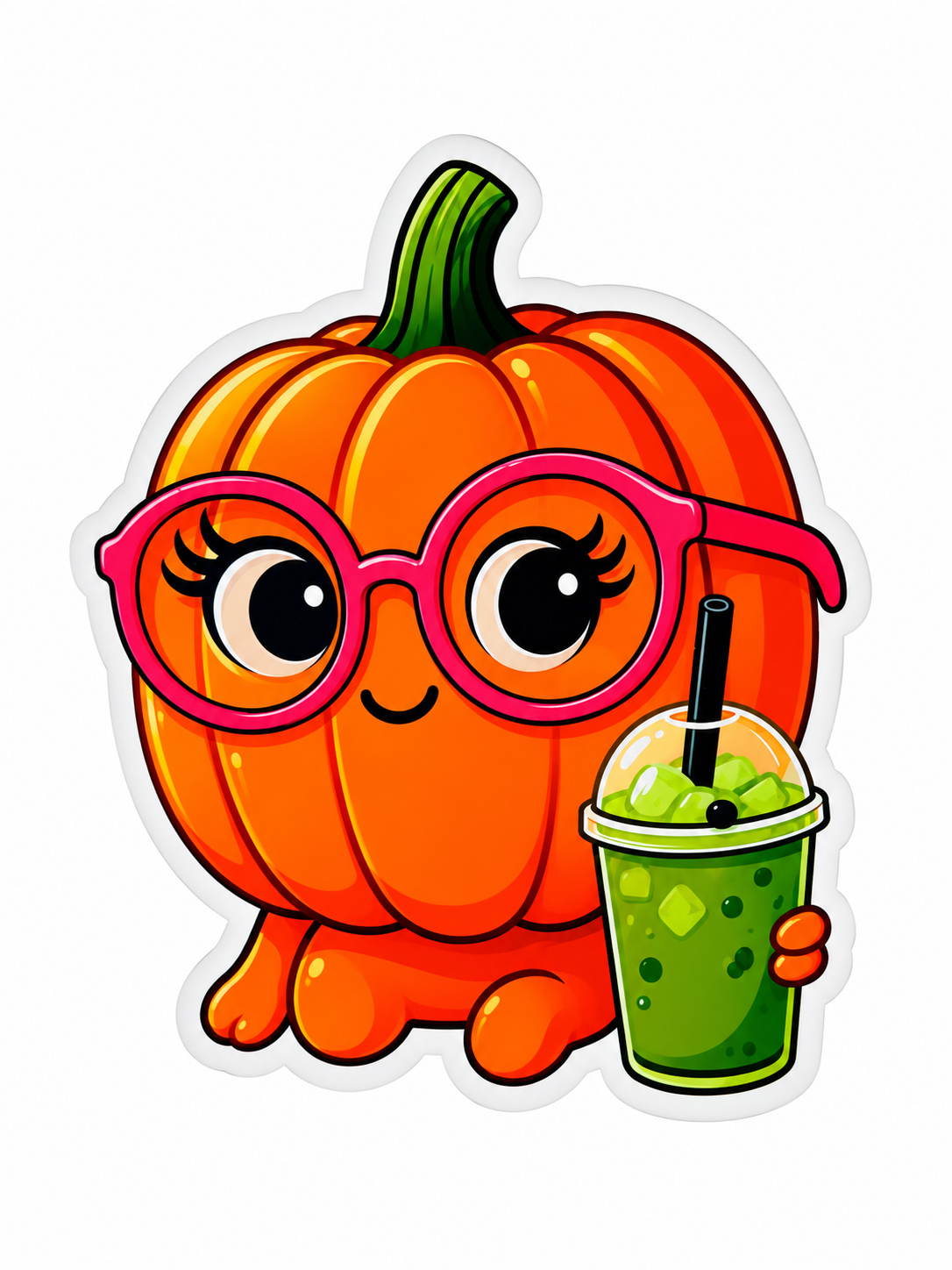 Pumpkin Matchaaa 🍵