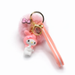 Key chain Pompons