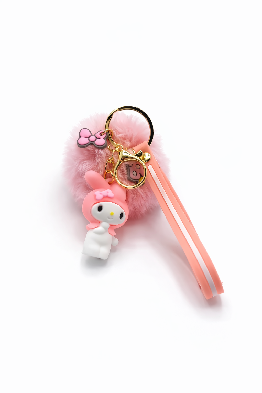 Key chain Pompons