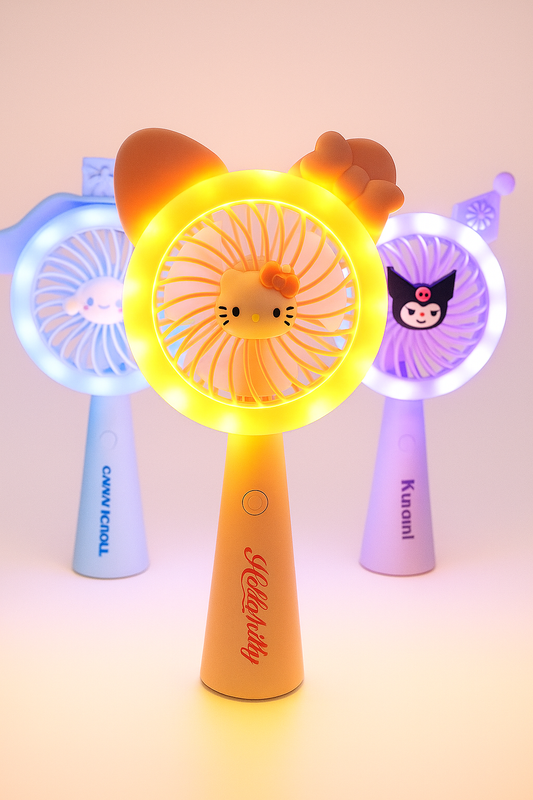 CUTE LED FANS
