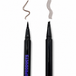 2-in-1: LIQUID EYELINER & EYEBROW PEN