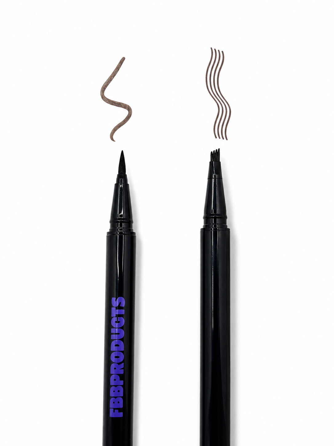 2-in-1: LIQUID EYELINER & EYEBROW PEN