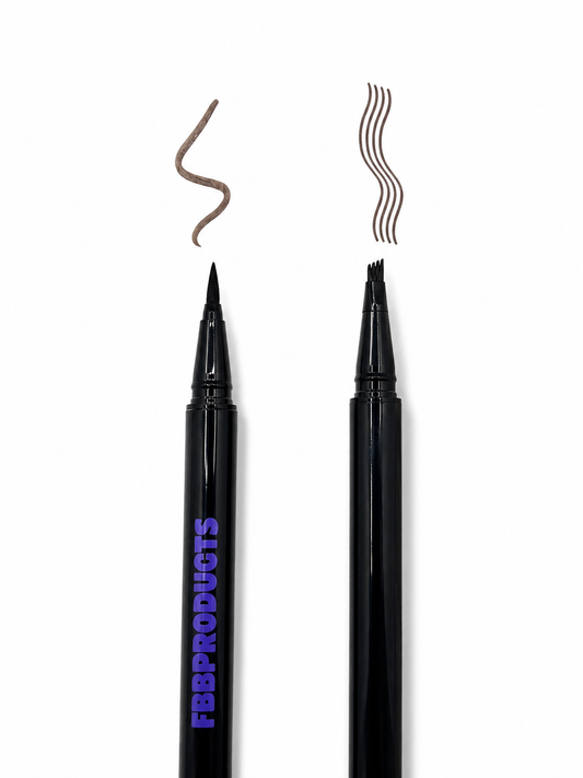 2-in-1: LIQUID EYELINER & EYEBROW PEN