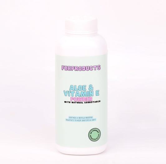 ALOE & VITAMIN E. POWDER