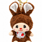MONCHHICHI PLUSH KEYCHAINS 🍓