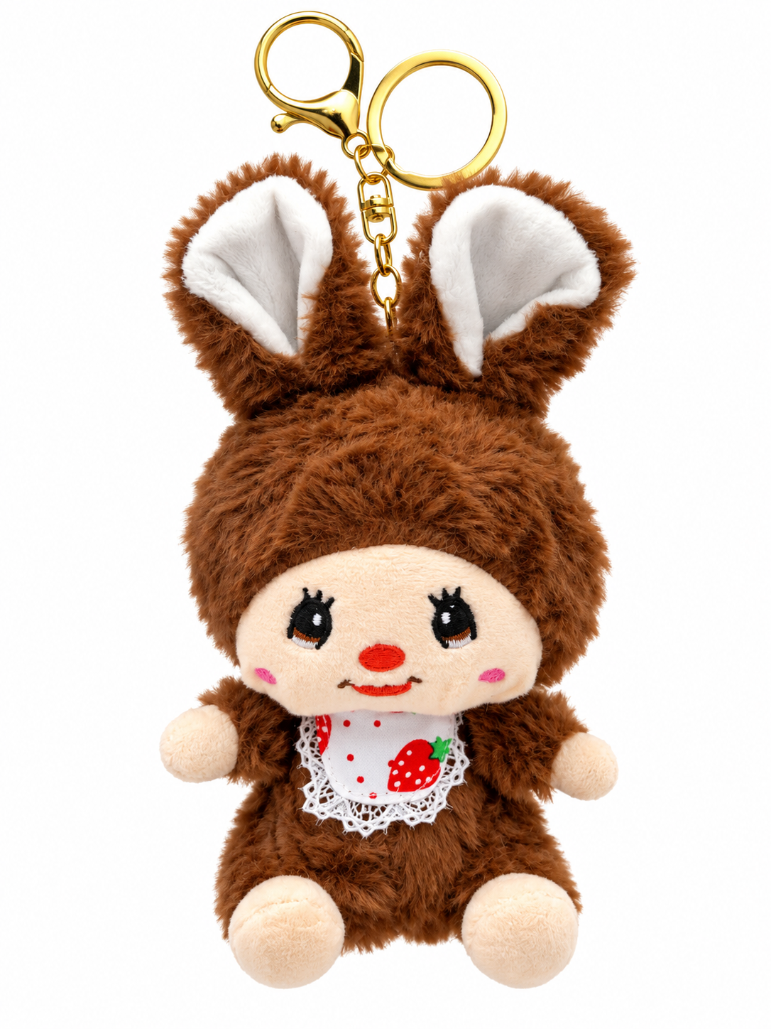 MONCHHICHI PLUSH KEYCHAINS 🍓