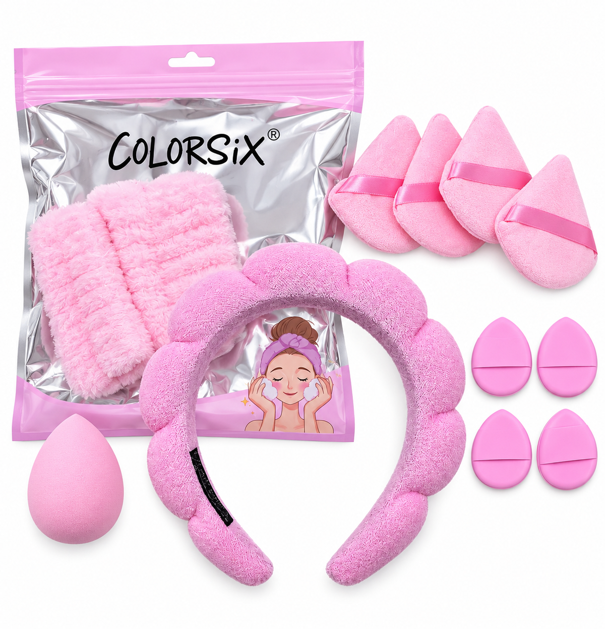 HEADBAND SPA SET 🤍