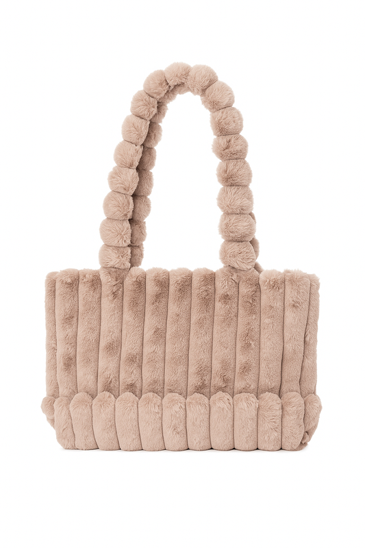 FLUFFY TOTE BAGS💗