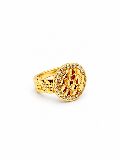 DIPPED IN GOLD RINGS💫